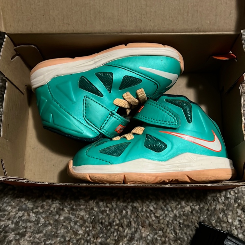 Lebron 10 Miami